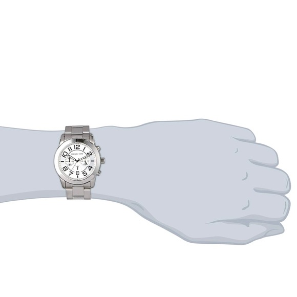 😃 Michael Kors Silver Watch - Picture 6 of 7